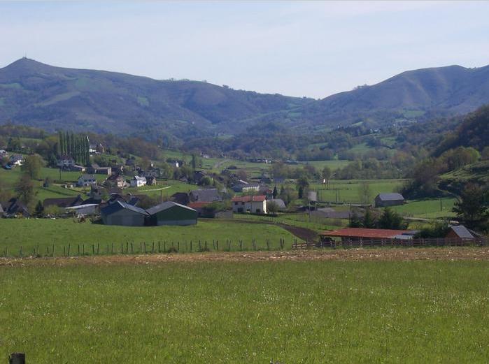 Gite Etchegoyhen Lacarry-Arhan-Charritte-de-Haut Rom bilde
